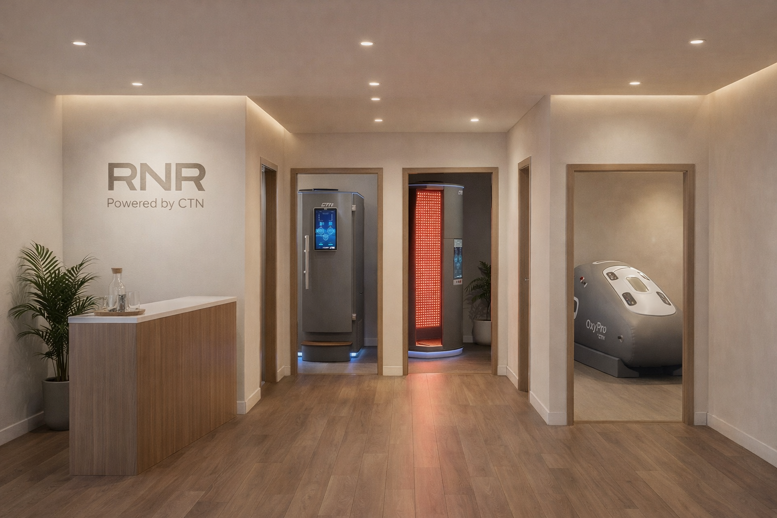 Inside an RNR studio